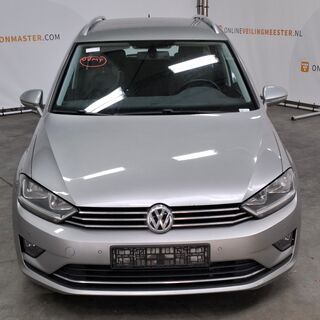 Personenauto, Volkswagen, Golf Sportsvan 2.0 TDI, 2014