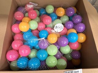 Partij ballenbak ballen