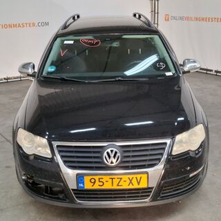 Personenauto, Volkswagen, Passat Variant, 2.0 FSI Sportline, 2007