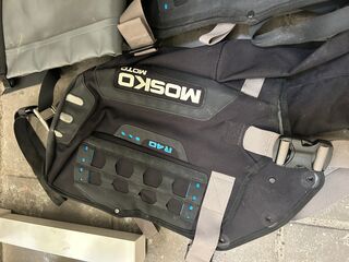 Motorbagage systeem 40 liter Mosko Moto