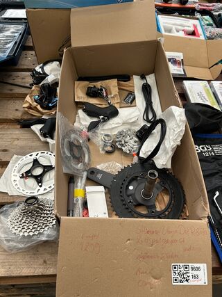 Groepset Shimano, R8170 12-speed