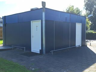 Twee containerunits als volwaardige werk- en verblijfsruimte, De Meeuw