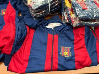 30x Trainingsjassen w.o. Messi nr.10