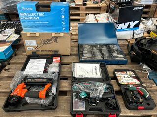 5x Elektrisch gereedschap en accessoires W.o. Bosch