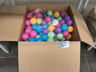 Partij ballenbak ballen