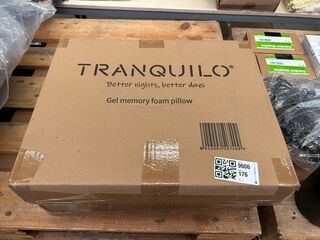 2x Gel Memory foam kussen Tranquilo