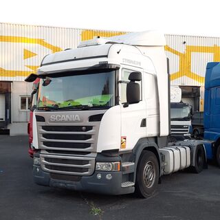 Vrachtwagen, Scania, R450
