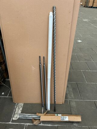 6x Betonboren en SDS-booraccessoires