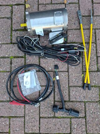 Elektromotor t.b.v. sneeuwschuif Meyer, bouwjaar 2017/18