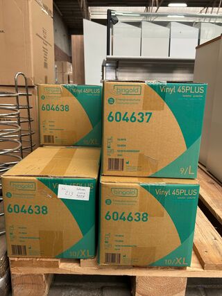 15x Verpakking met 1000 disposable handschoenen