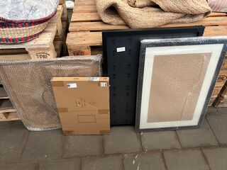 4x Diverse lijsten