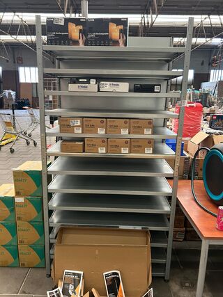 Magazijnstelling H202 x B104 x D52