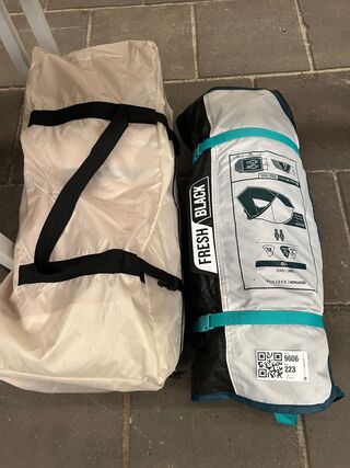 2x Kampeertent W.o. Decathlon, Schou