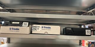 3x Boordcomputer voor vrachtwagen Trimble Truck4U