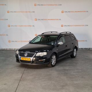 Personenauto, Volkswagen, Passat Variant, 2.0 FSI Sportline, 2007