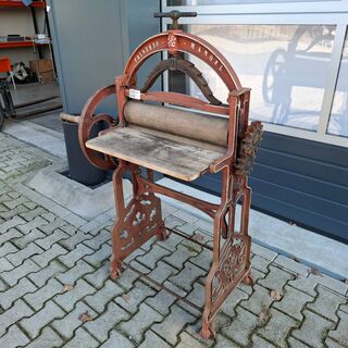 Antieke mangel (droogwringer), Prinzess Mangel