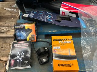 Partij (race)fiets onderdelen en accessoires