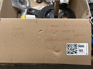 Groepset Shimano, R8170 12-speed