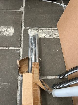 6x Betonboren en SDS-booraccessoires