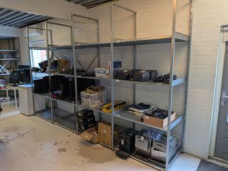 Magazijnkast & stellingen
