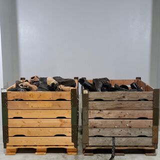 Partij diverse schoenen