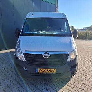 Opel, Movano, Wit, 2015, Lang