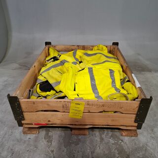 Partij leren jassen (zonder mouwen)