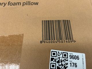 2x Gel Memory foam kussen Tranquilo