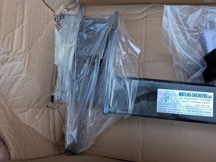 Voertuigadapter voor sneeuwschuif bouwjaar 2017/18