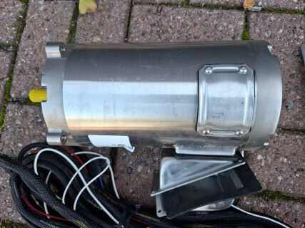 Elektromotor t.b.v. sneeuwschuif Meyer, bouwjaar 2017/18