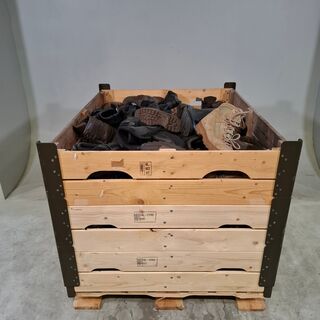 Partij diverse schoenen