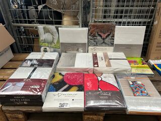 13x Beddengoed w.o. matrasbeschermers, dekbedovertrekken W.o. Xperienc