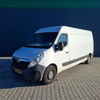 Opel, Movano, Wit, 2015, Lang