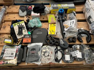 Partij (race)fiets onderdelen en accessoires