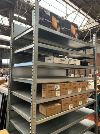 Magazijnstelling H202 x B104 x D52