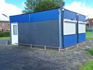 Twee containerunits als volwaardige werk- en verblijfsruimte, De Meeuw