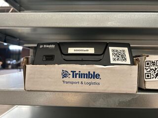 3x Boordcomputer voor vrachtwagen Trimble Truck4U