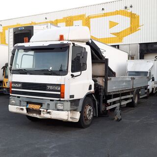 Vrachtwagen, DAF, AE75RC
