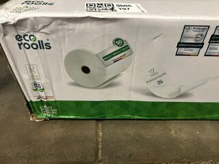 50x Eco Rolls thermische kassarollen 80 x 80 x 12 mm