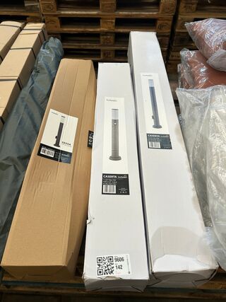 3x Buitenpad lamp Hofstein, Sessa