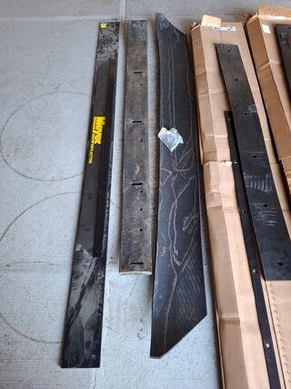 Diverse o.a. rubber schraap strips