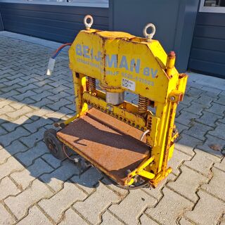 Hydraulische stenenknipper