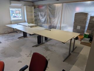 6x Verstelbaar Bureau