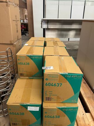 15x Verpakking met 1000 disposable handschoenen