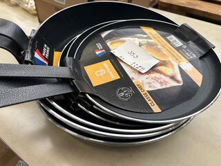 6x Professionele Matfer koekenpannen