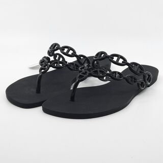 Paar slippers, maat 37, Hermès, S2124