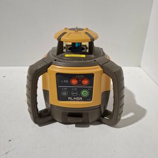 Roterende laser zelfstellend horizontaal Topcon, RL-H5A, bouwjaar 2019