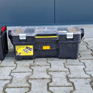 2x Gereedschapskoffer, Stanley & Qbrick