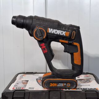Accu boorhamer, Worx, H3 WX390