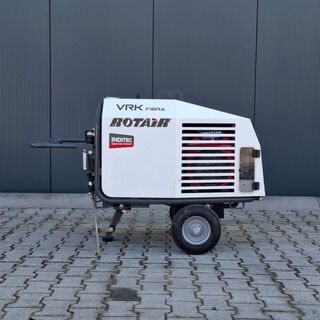 Mobiele schroefcompressor, Rotair, VAKFIBRA, 2025